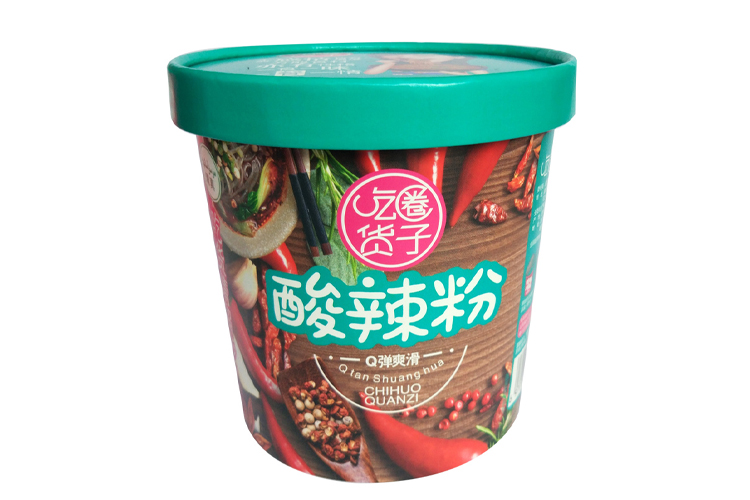 CHIHUOQUANZI SPICY&SOUR NOODLE 203G